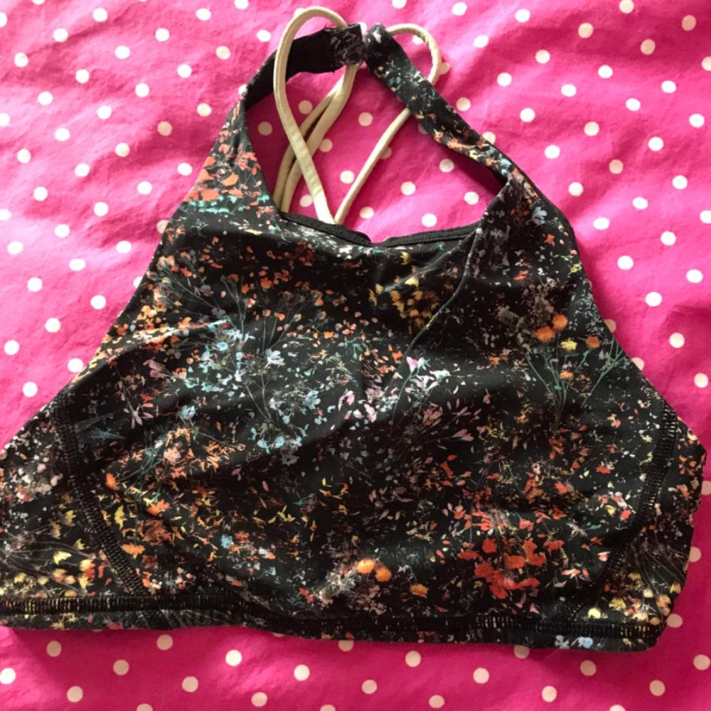 Energy High-Neck Longline Lululemon Bra